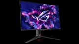 ASUS predstavil nový herný monitor ROG Swift OLED PG32UCDM Gen 3
